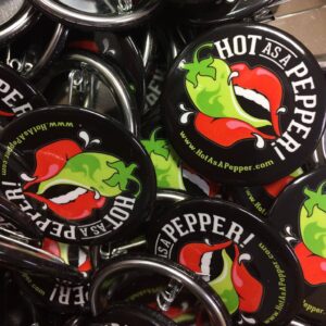 Hot As A Pepper HAAP Pins