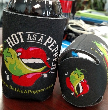 Hot As A Pepper Koozies